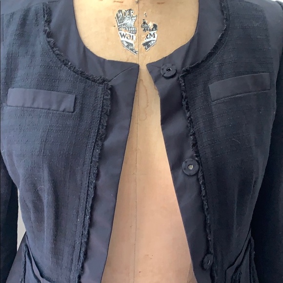 Ann Taylor fine Italian fabric blazer - Picture 6 of 8